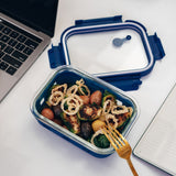 Multicolor Glass Storage Set