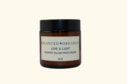 Love & Light Blend Whipped Tallow Moisturizer