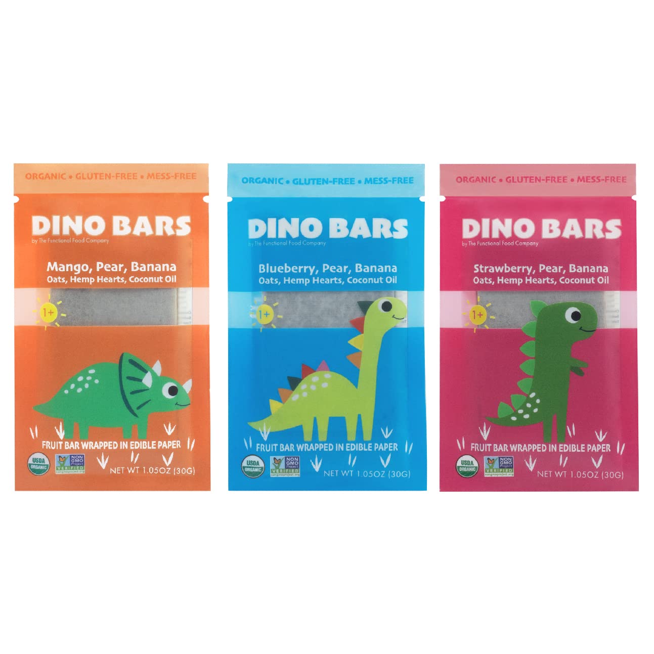 Dino Bars Sample Pack