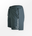 Dominate Training Shorts - Stone