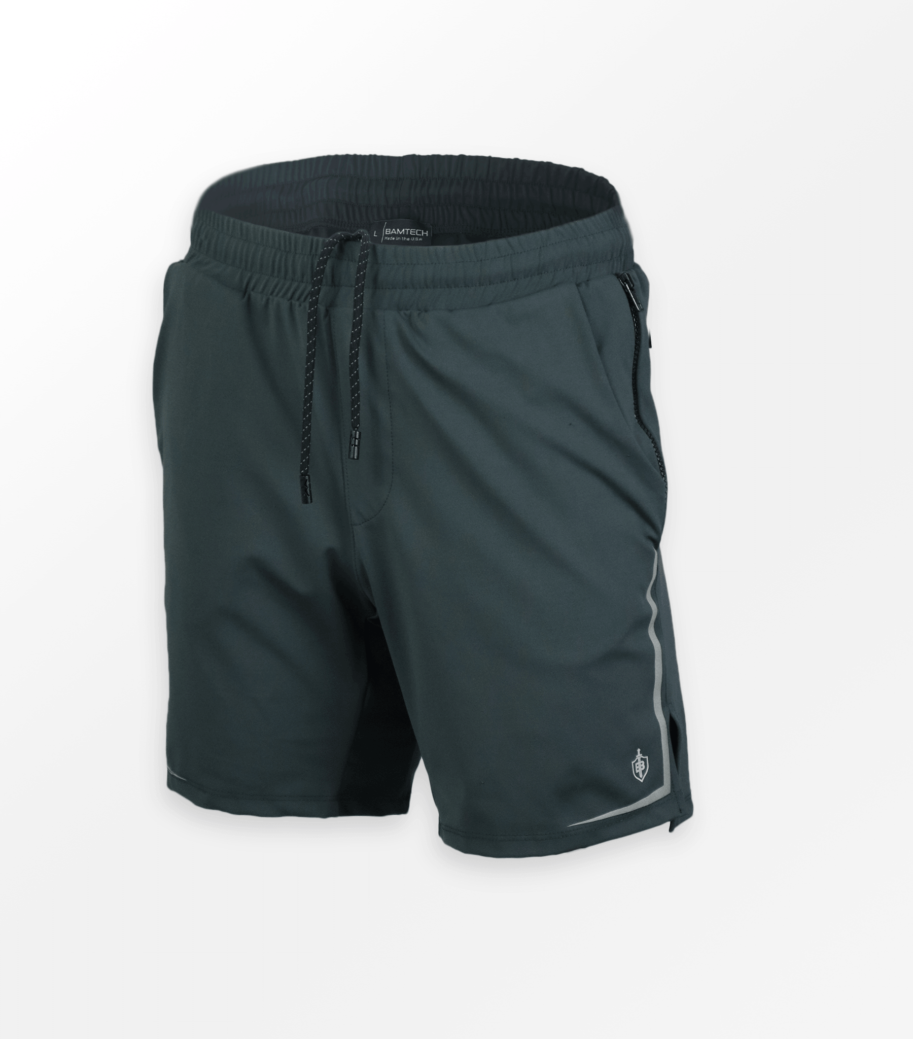 Dominate Training Shorts - Stone