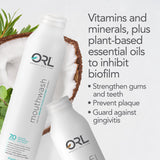 Natural Mouthwash Fluoride and Alcohol Free