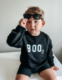 BOO Ghost Crewneck Sweatshirt