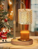 Candle Lamp Warmer with Timer | Adjustable & Dimmable (2 Styles)