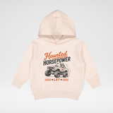HAUNTED HORSEPOWER HALLOWEEN HOODIE