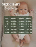 Mama's Coffee Date Organic Bodysuit Long Sleeve