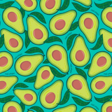 Beeswax Food Wrap - Avocado Print