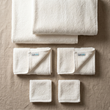 Luxury Organic Bath Six Piece Towel Set | Soft, Plush, Eco-Friendly Towels