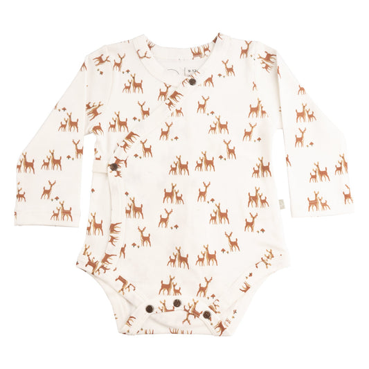 Deer to My Heart Long Sleeve Onesie