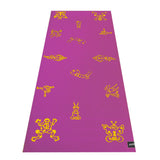 Kid's Eco-Friendly Sticky Yoga Mat with Fun Designs