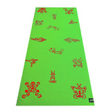 Kid's Eco-Friendly Sticky Yoga Mat with Fun Designs