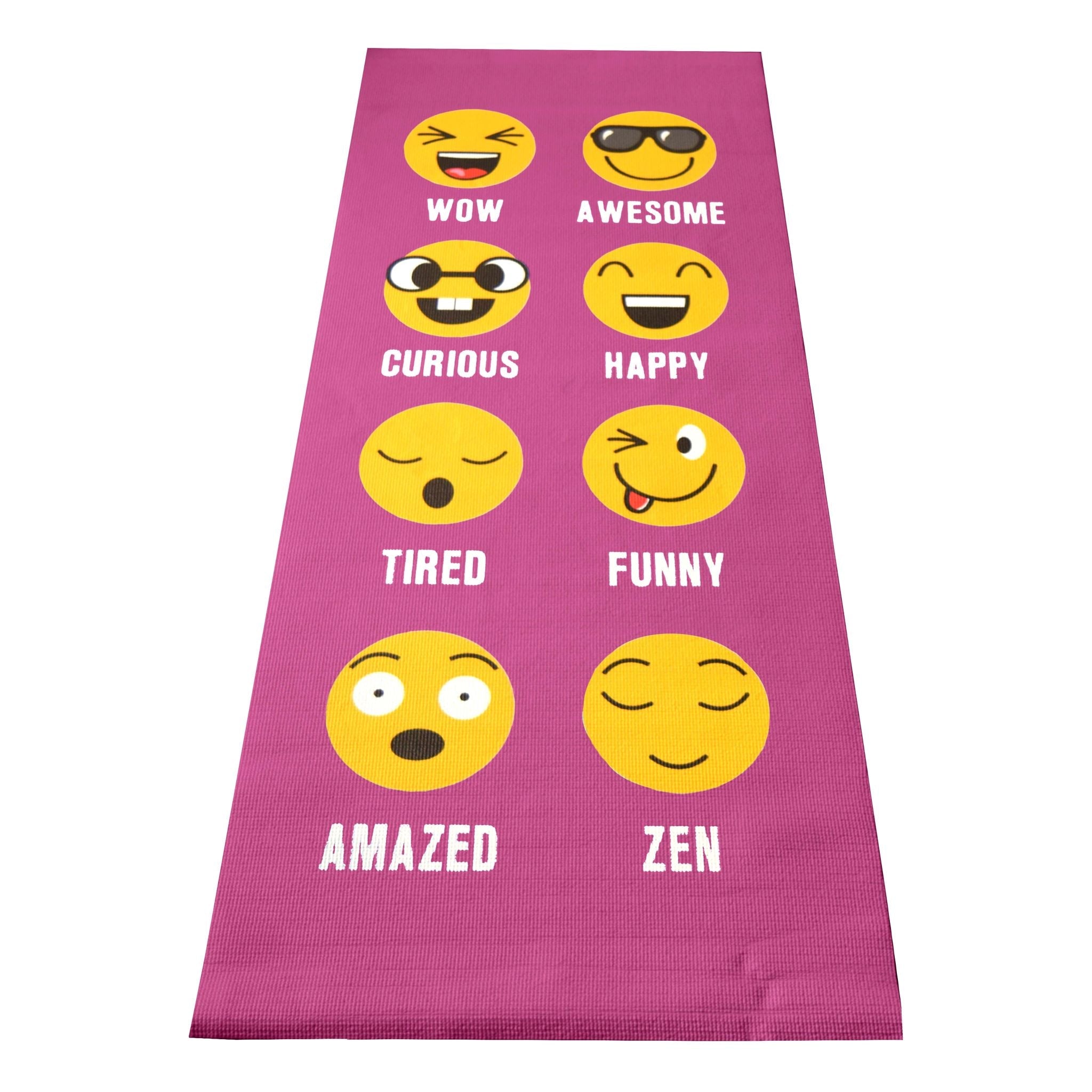 Kid's Eco-Friendly Sticky Yoga Mat with Fun Designs