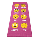 Kid's Eco-Friendly Sticky Yoga Mat with Fun Designs