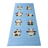 Kid's Eco-Friendly Sticky Yoga Mat with Fun Designs