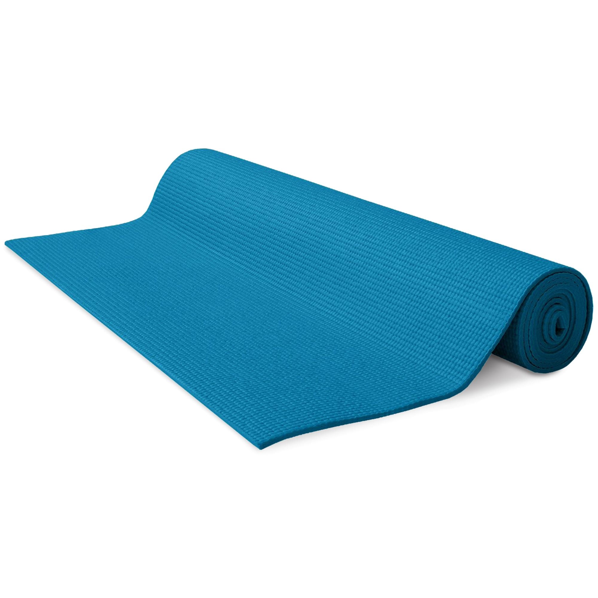 Kid's Eco-Friendly Sticky Yoga Mat with Fun Designs