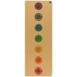 Chakras Aura Cork Yoga Mat