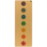 Chakras Original Cork Yoga Mat