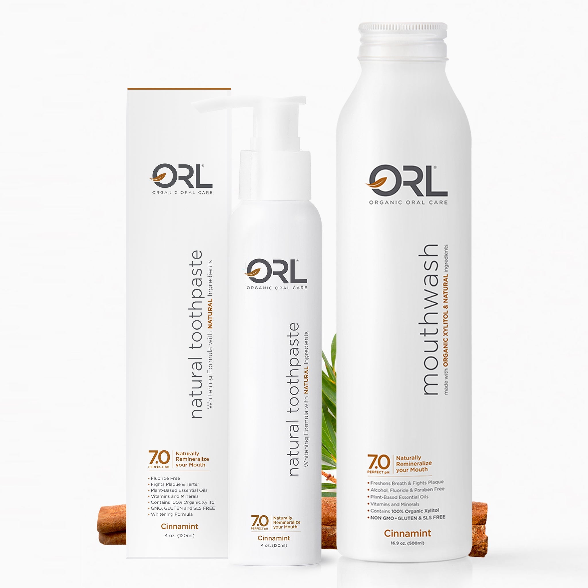 Toothpaste & Mouthwash Bundle