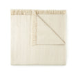 Organic Cotton Throw with Tassels