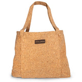 Cork Tote Bag With Yoga Mat Holder