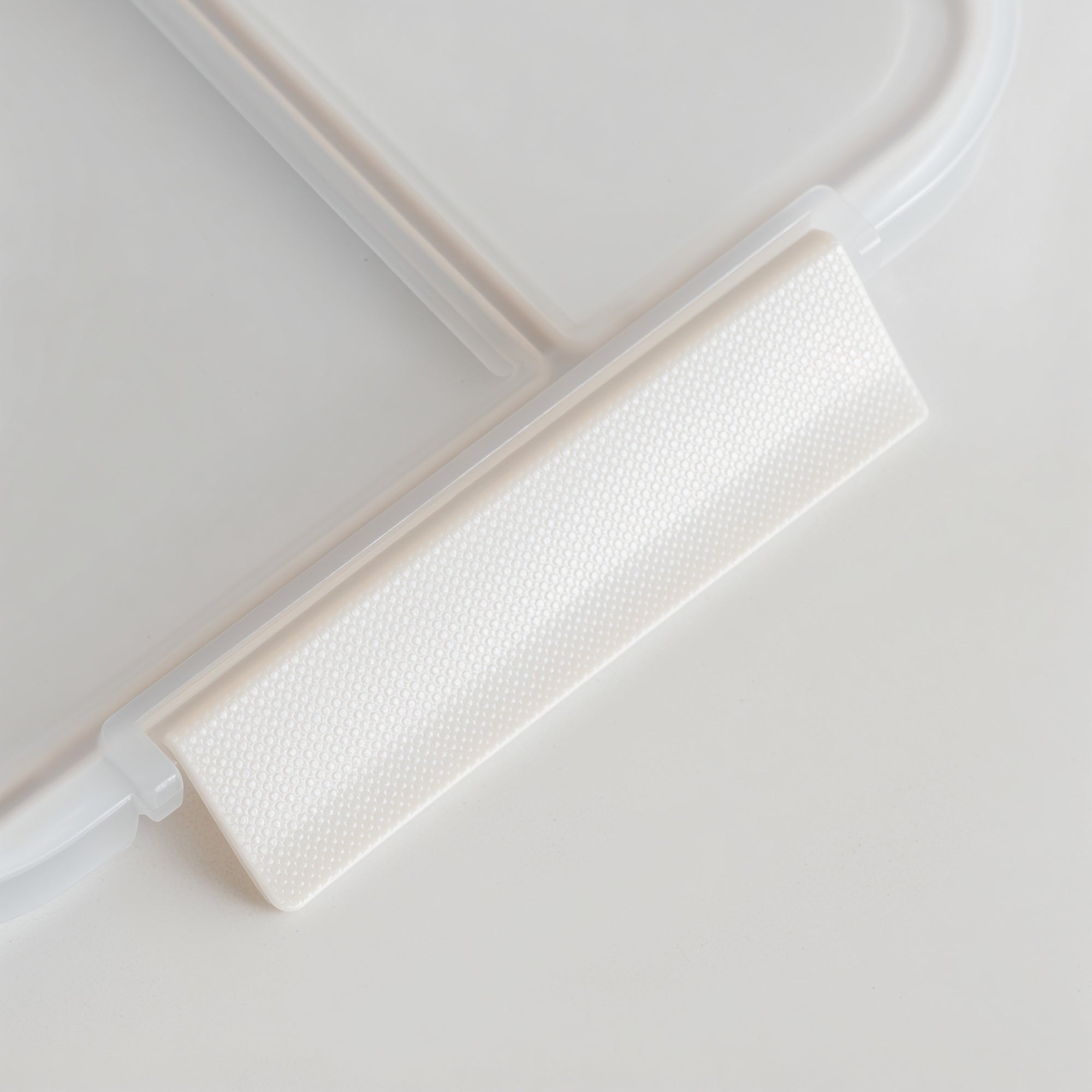 Glass Bento Box - Divided (Vanilla)