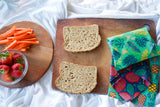 Beeswax Wrap Bulk Roll - Dragonfruit Print