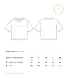 Daily Tee in Heathered Gray