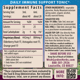 Elderberry Syrup Everyday Immunity for Kids
