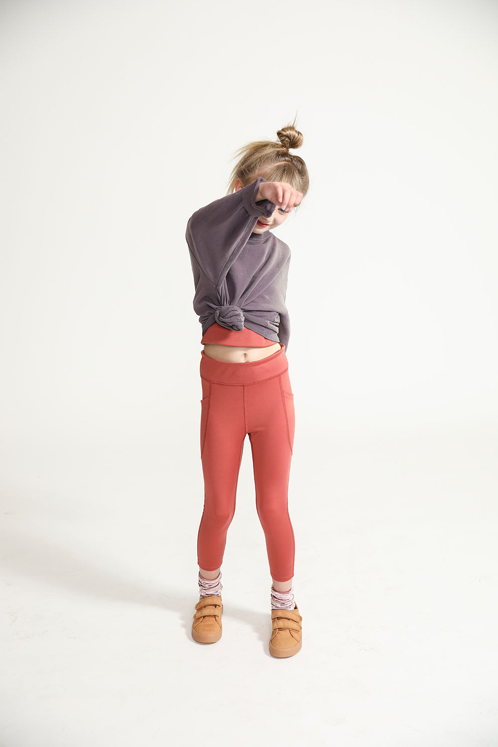 All Day Leggings in Spice