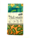 Beeswax Wrap Variety Pack – Hawaiiana Print (3-Pack)