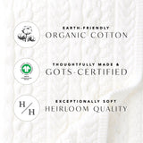Short Sleeve Organic Sweater Polo - Baby