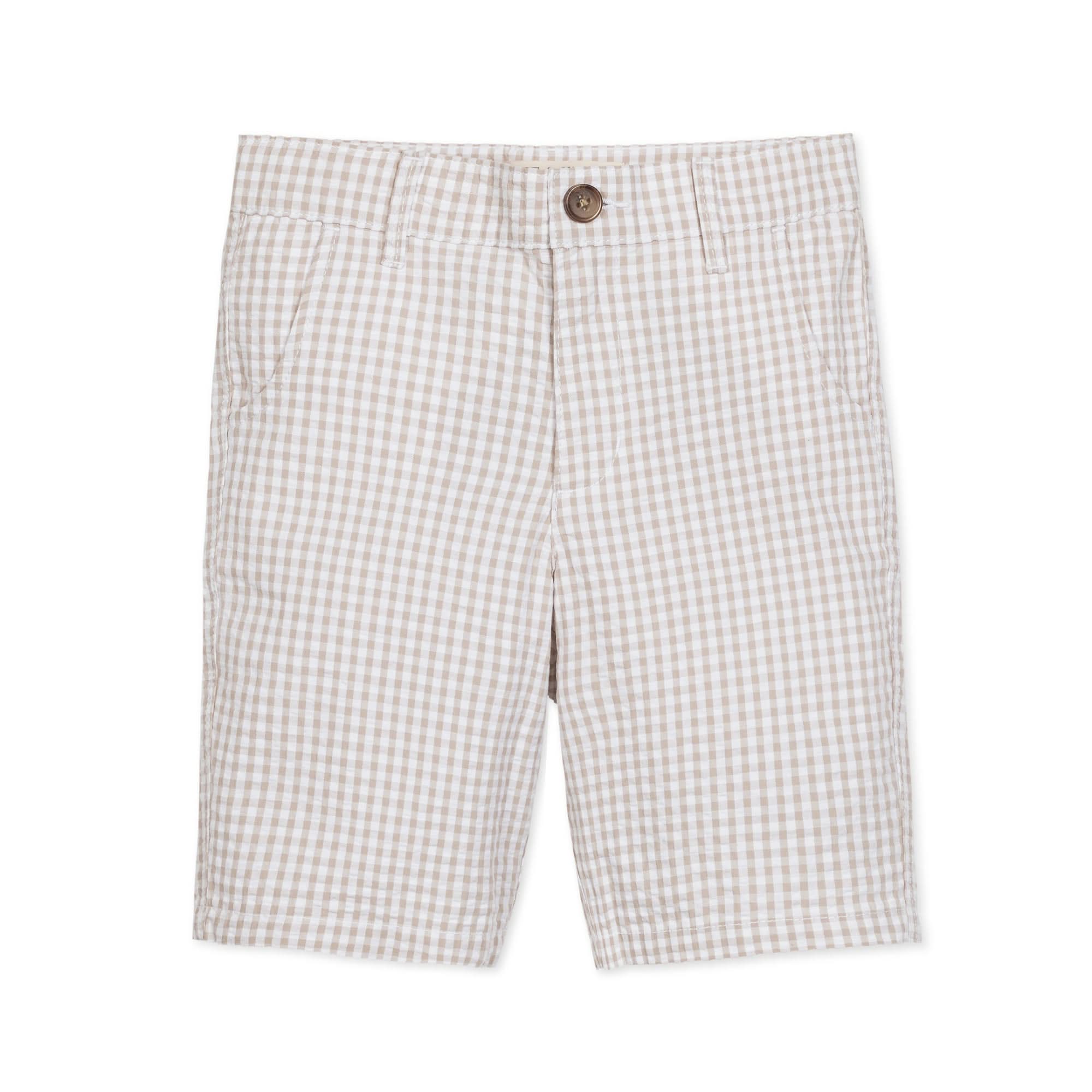Organic Seersucker Short