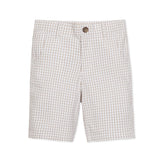 Organic Seersucker Short