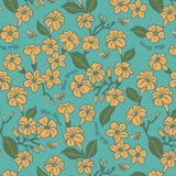 Puakenikeni & Bee Kitchen Towel Set of 2 100% Cotton