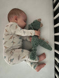 Snugglesaurus 2pc Henley Bamboo Pajamas - Sizes Newborn & Up!