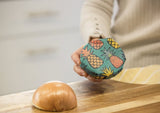 Beeswax Food Wrap - Pineapple Print