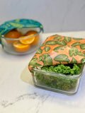 Beeswax Wrap Variety Pack – Hawaiiana Print (3-Pack)
