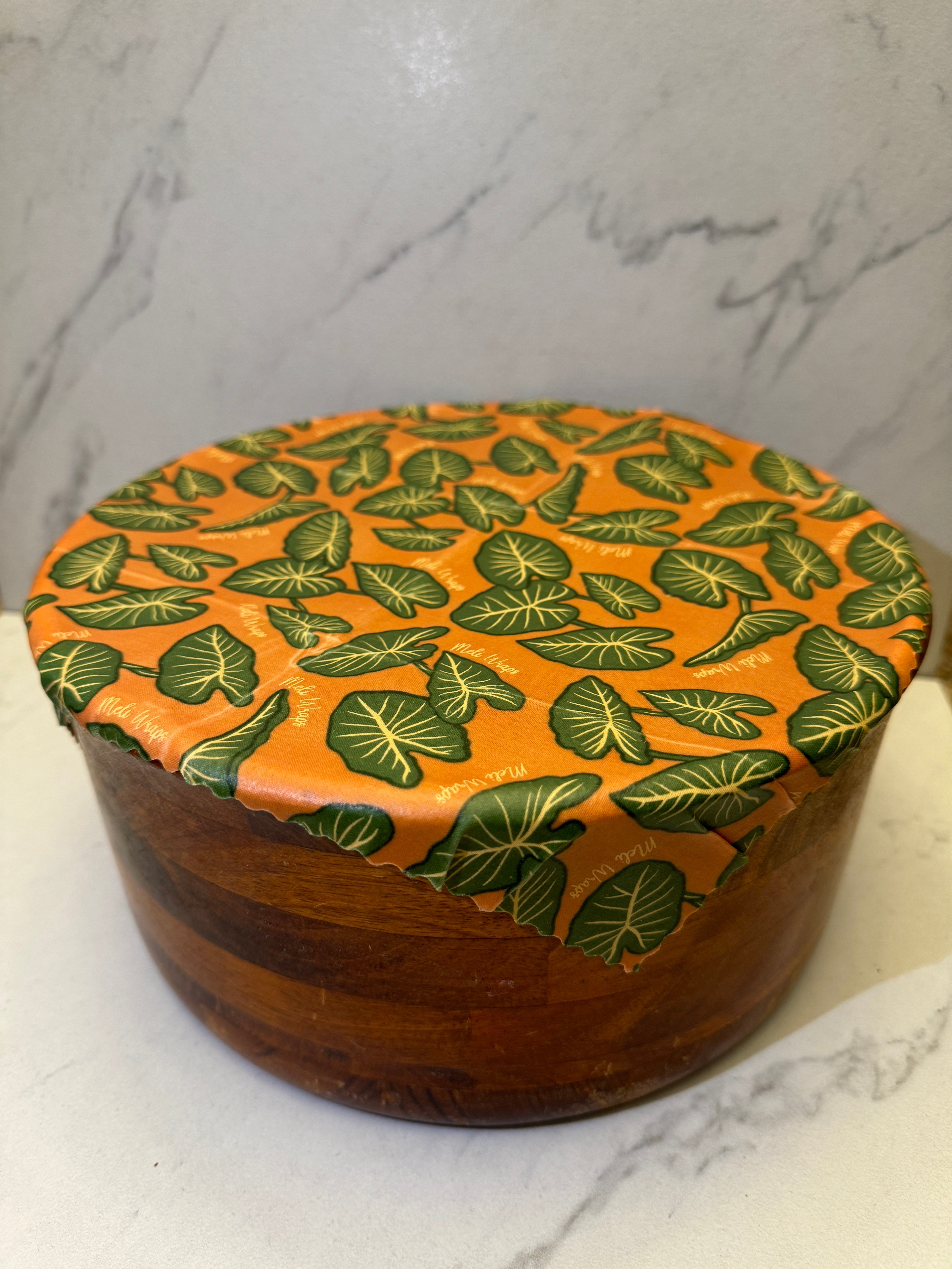 Beeswax Food Wrap - Kalo Print