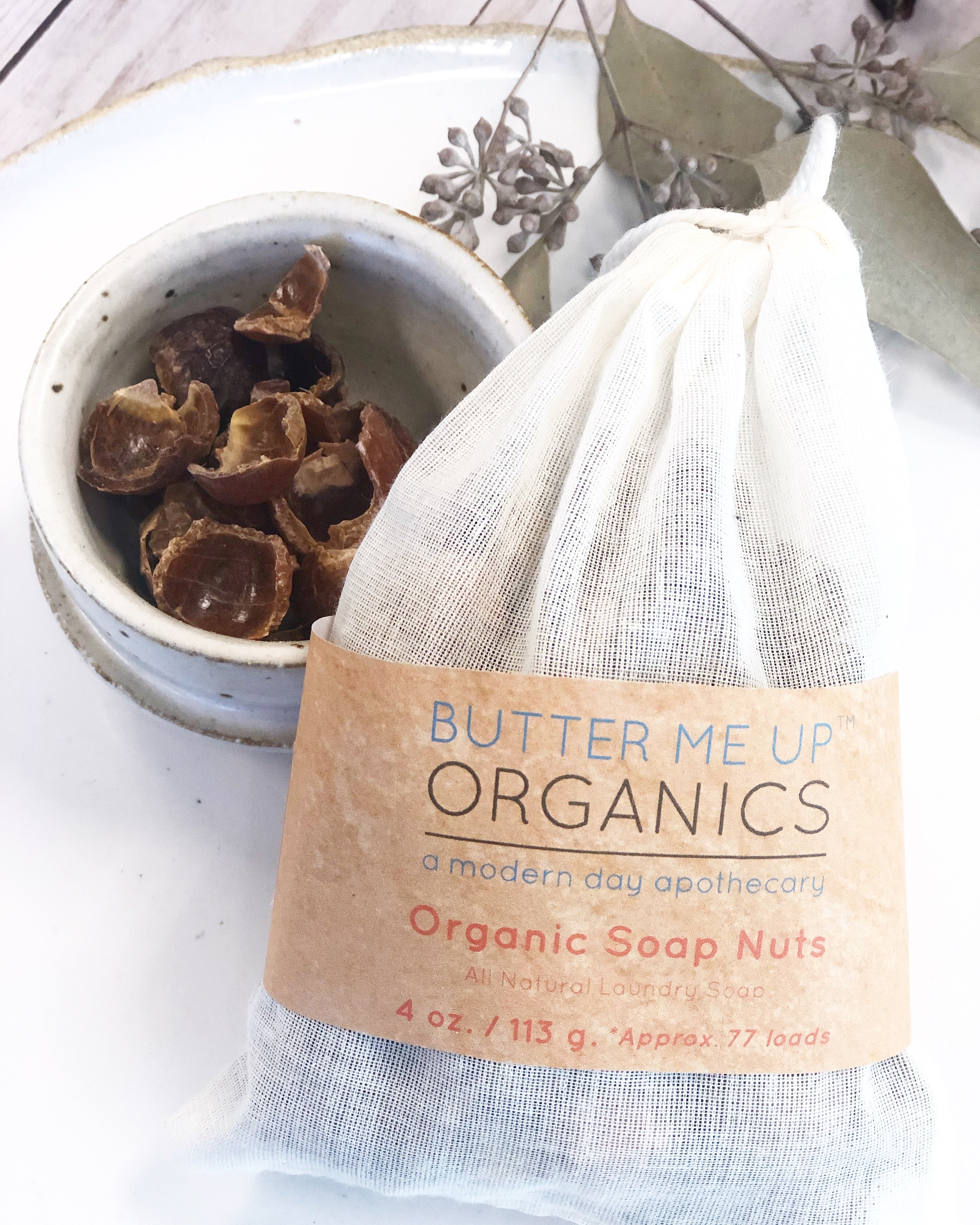 Organic Soap Nuts – All-Natural Laundry Soap