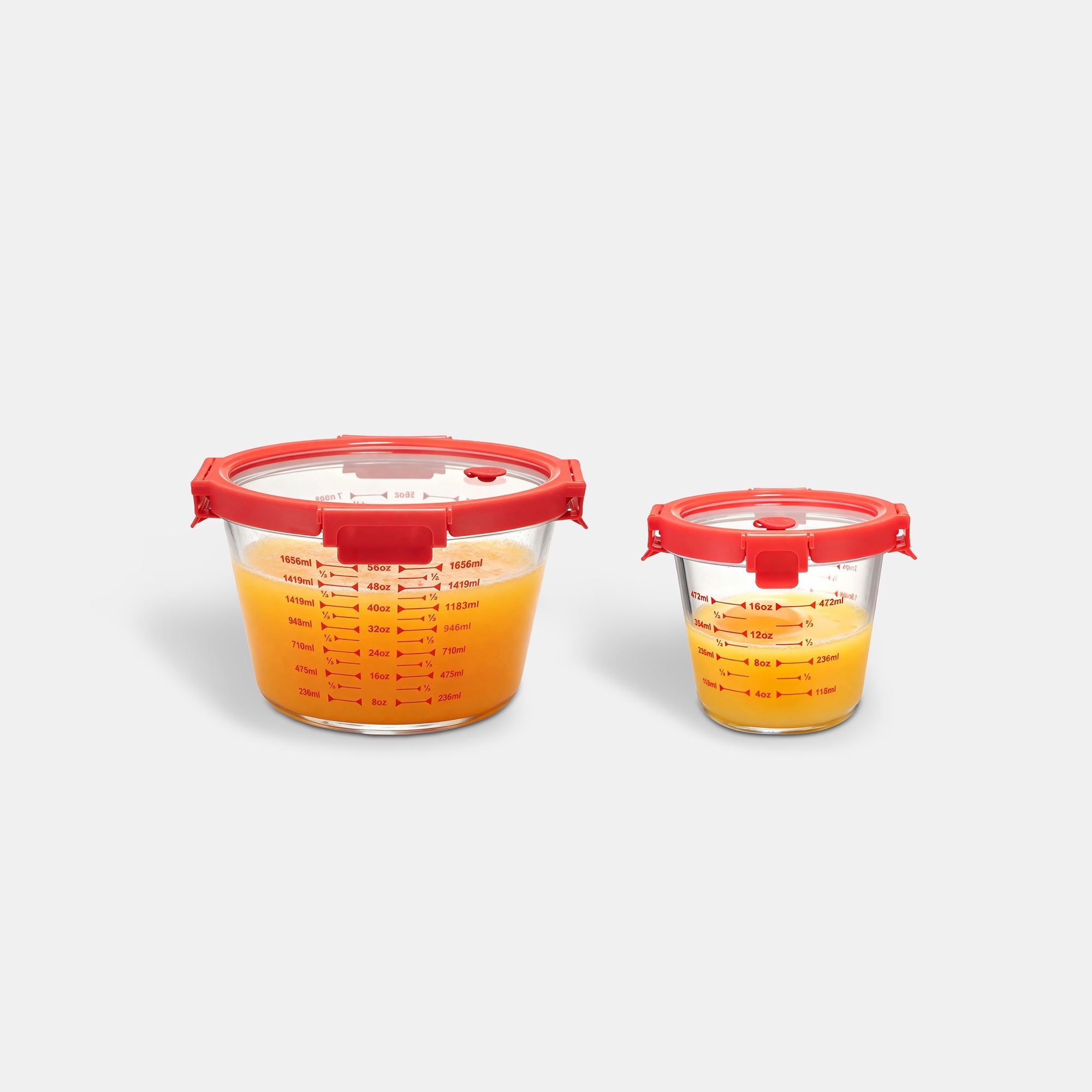 Glass Measuring Set
