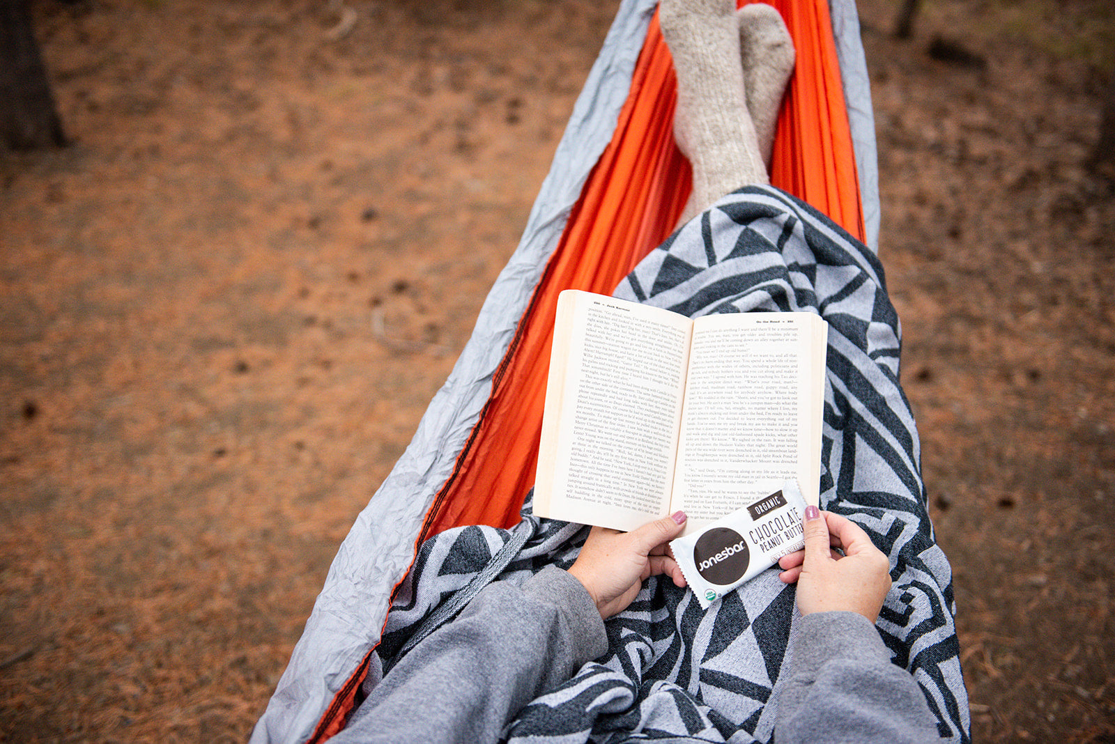 Organic Chocolate Peanut Butter Date Bars – 5-Ingredient Snack (12-Pack)