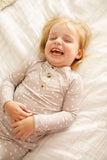 Oopsie Daisy 2pc Henley Bamboo Pajamas - Sizes Newborn & Up!