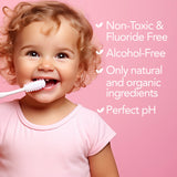 ORL Kids Fluoride Free Natural Hydroxyapatite Toothpaste