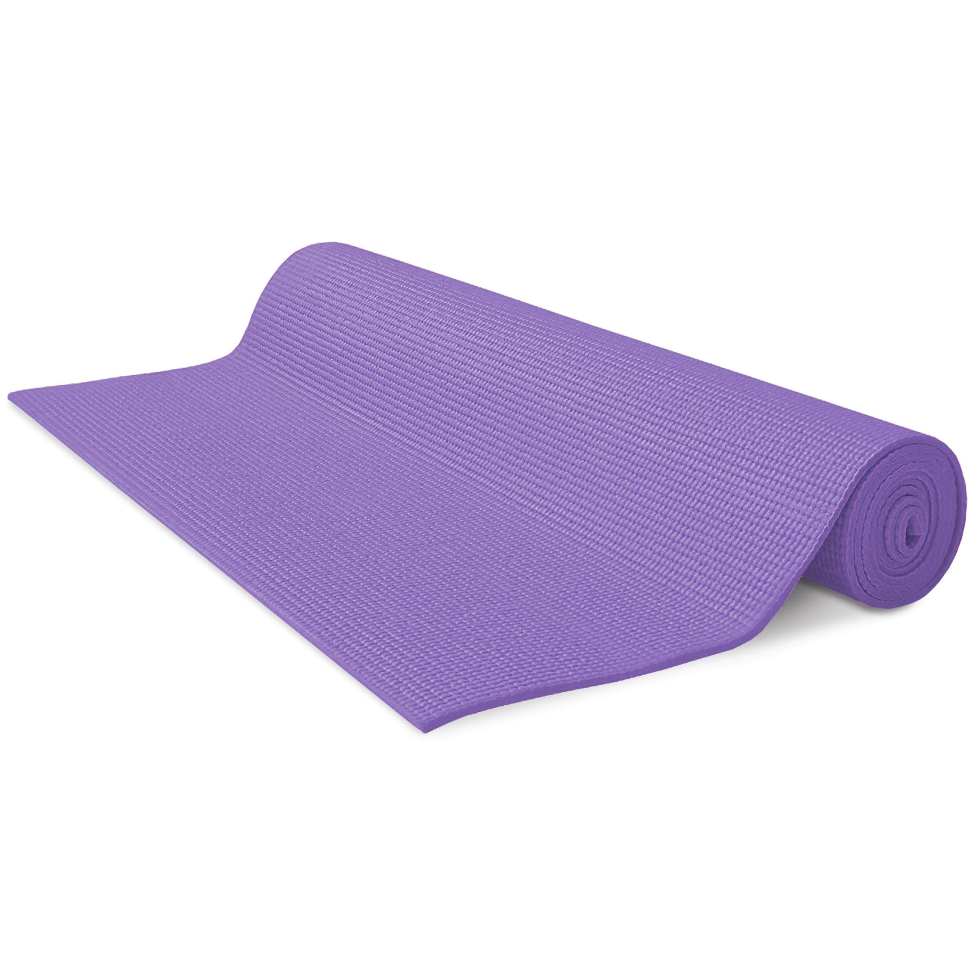 Kid's Eco-Friendly Sticky Yoga Mat with Fun Designs