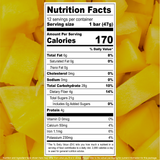 Organic Mango Almond Date Bars – 5-Ingredient Snack (12-Pack)