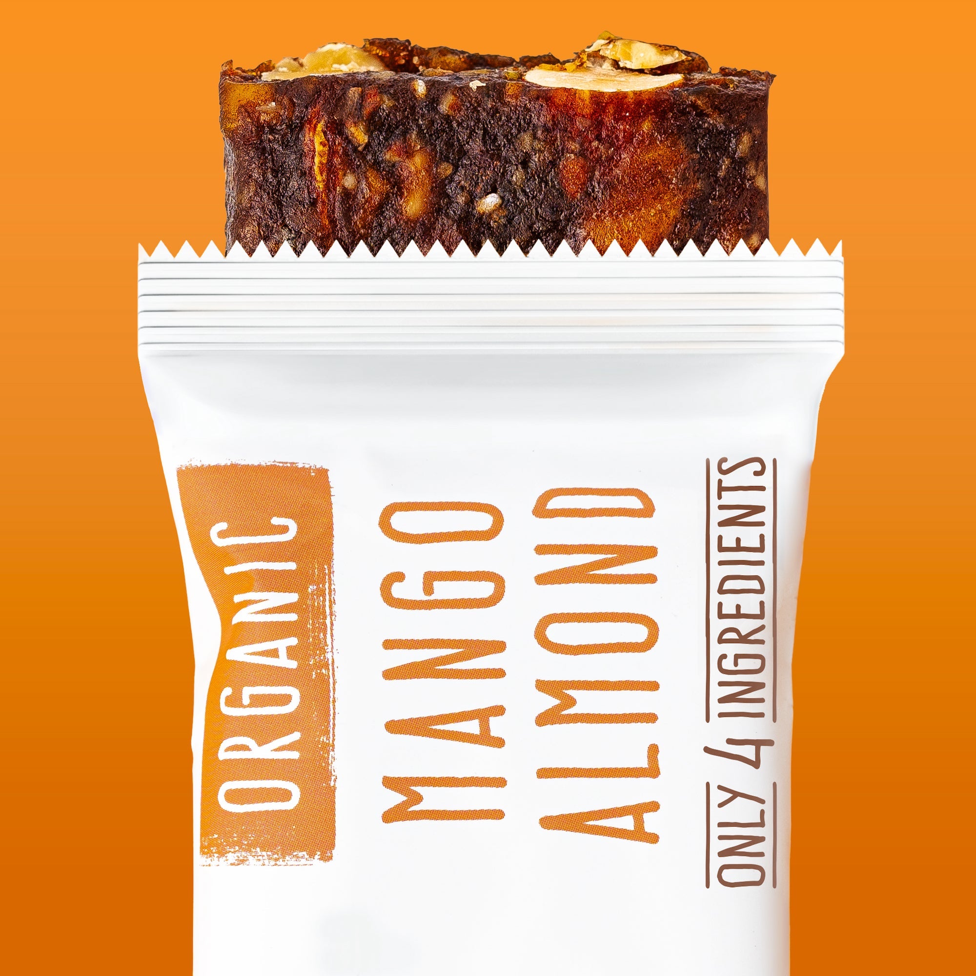 Organic Mango Almond Date Bars – 5-Ingredient Snack (12-Pack)