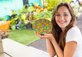 Beeswax Food Wrap - Sunrise Shell Print
