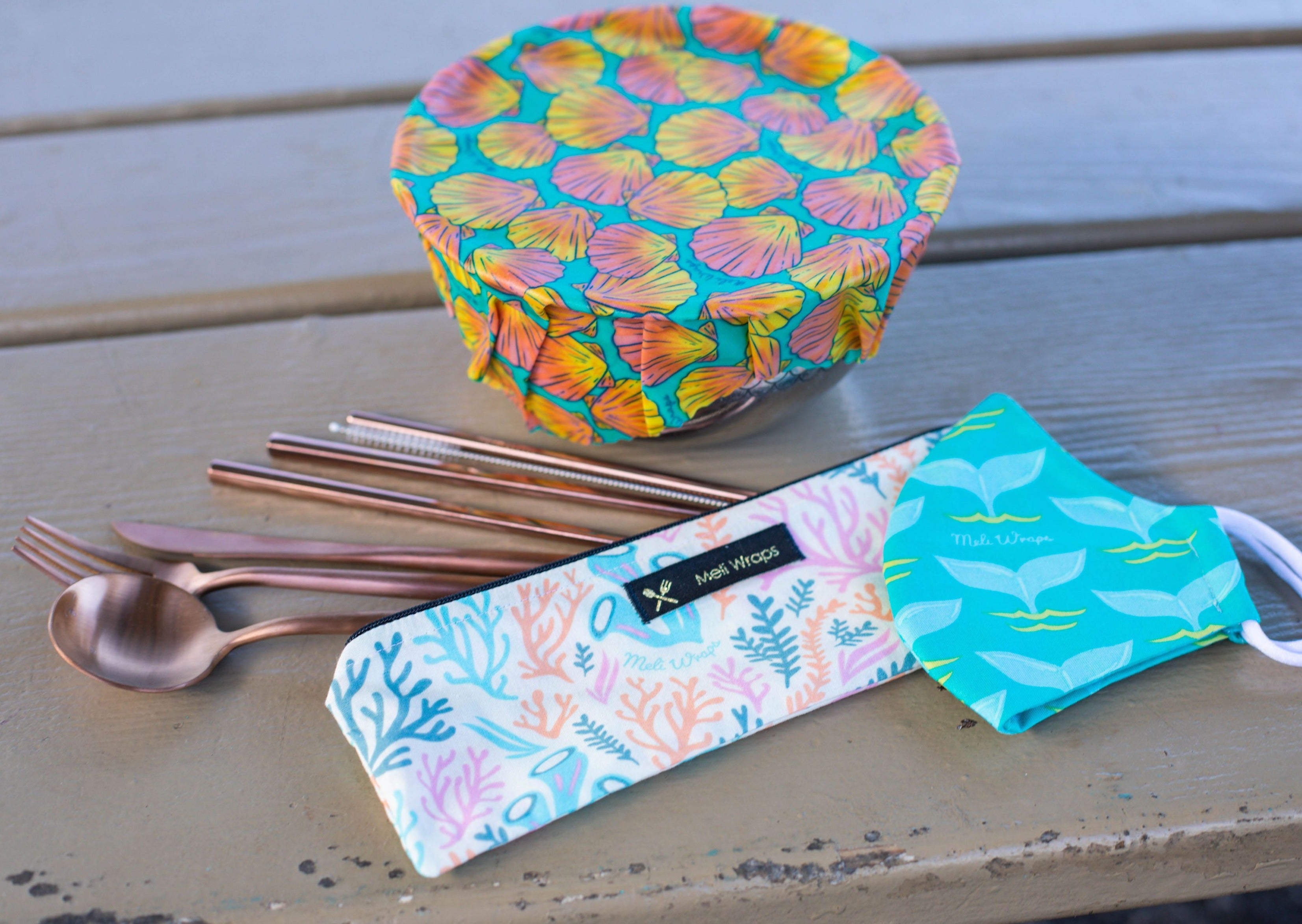 Meli Wraps Travel Eco Pack- Reef