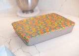 Beeswax Food Wrap - Sunrise Shell Print