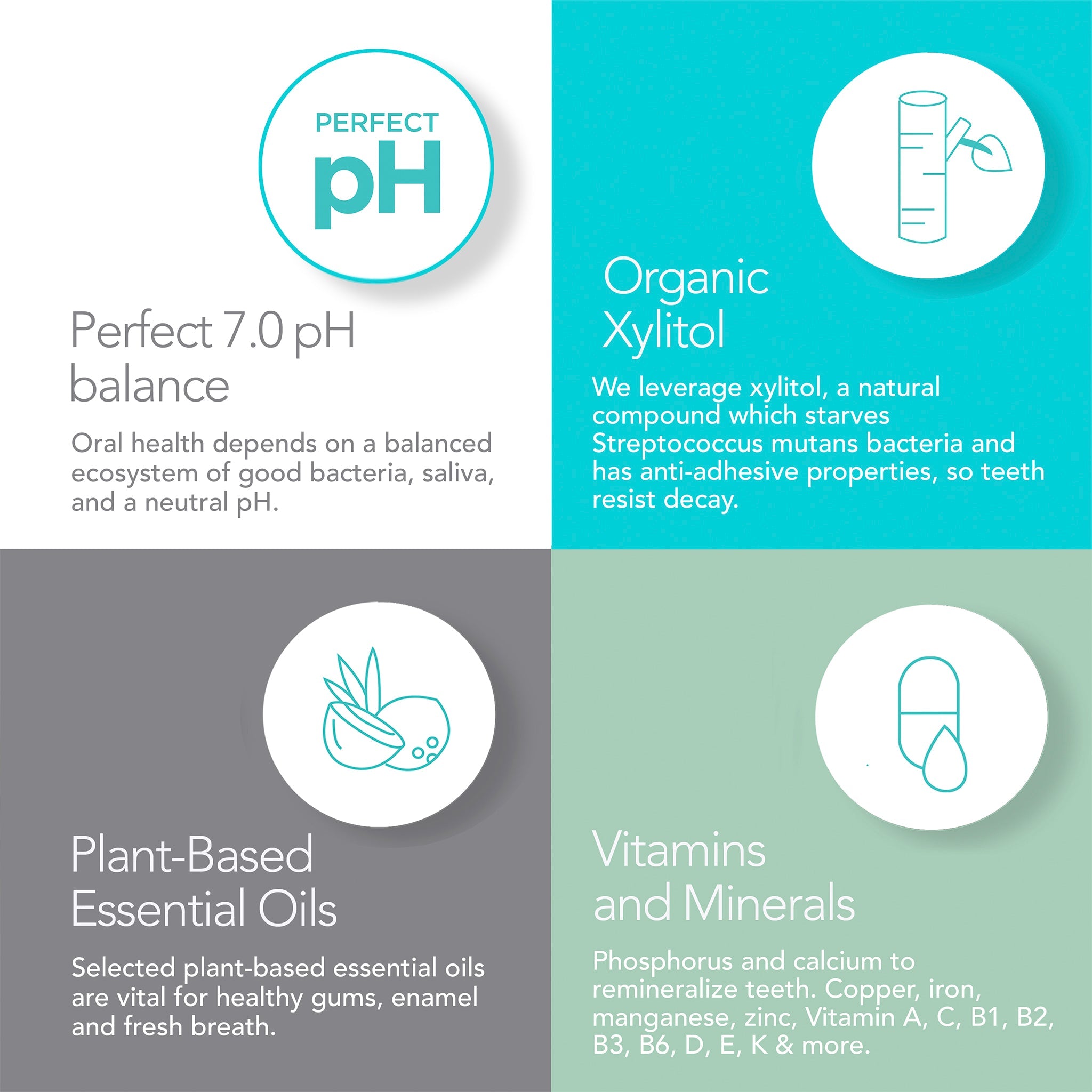 Fresh Mint Natural Toothpaste &amp; Mouthwash Bundle